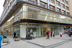 ZARA PRAHA prodejna