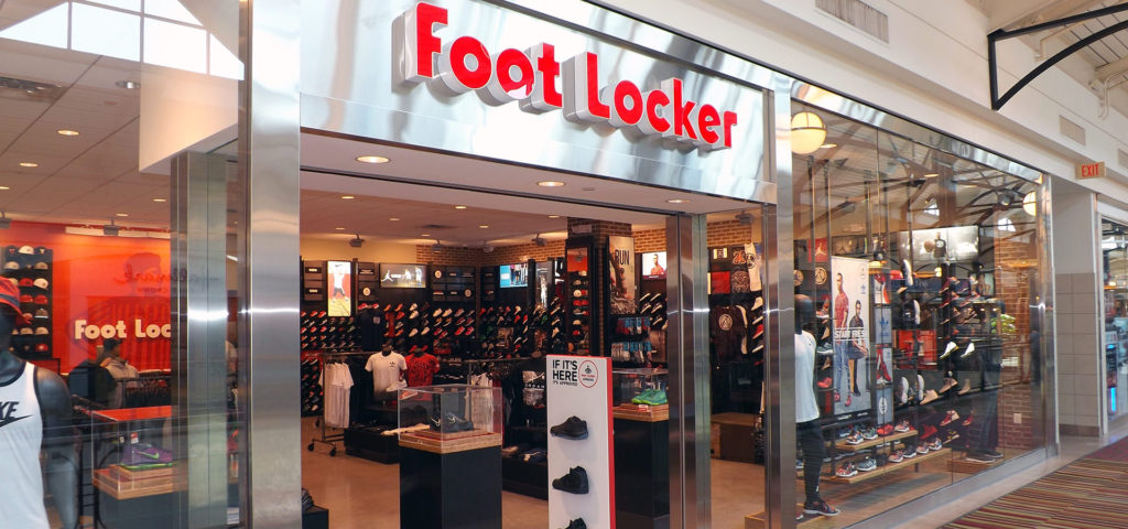 Foot Locker prodejna 